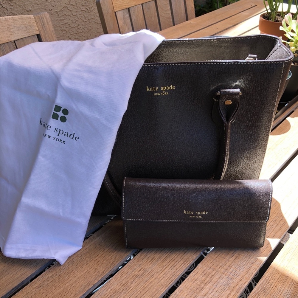 **SOLD**Kate Spade Purse & Matching Wallet